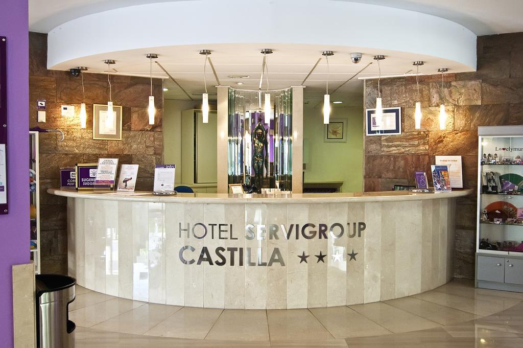 Hotel Servigroup Castilla Benidorm Eksteriør bilde